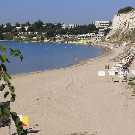 Queen'S View App-9 Free Pool,Parking, Fitness & Sea View Balchik Exterior photo