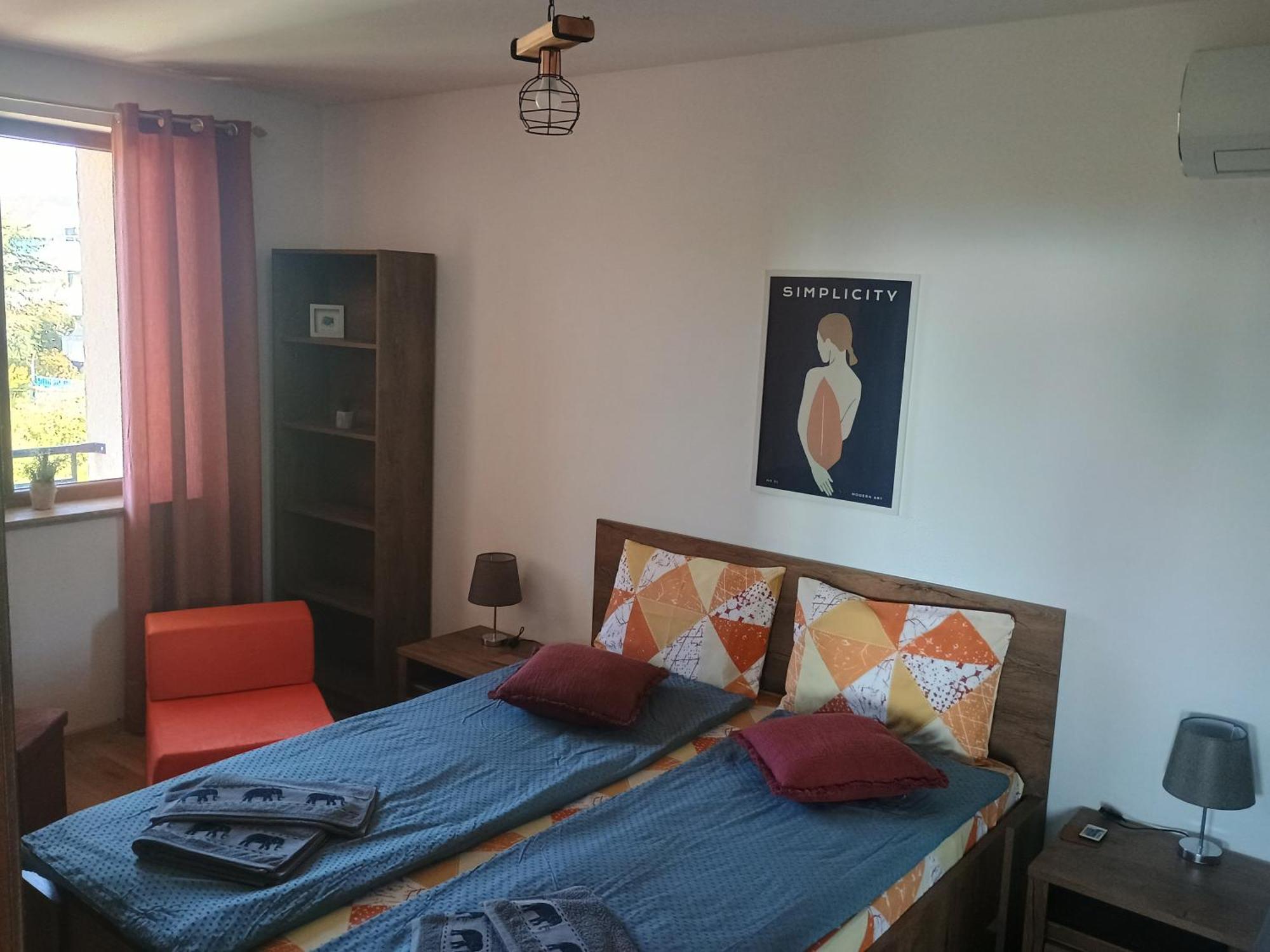 Queen's View App-9 Free Pool,parking, Fitness & Sea View Балчик